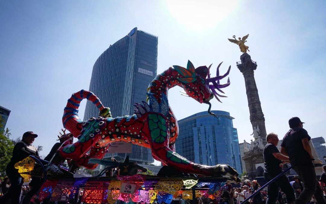 Desfile de Alebrijes y Marcha Zombie: Horarios del Metrobús para este sábado
