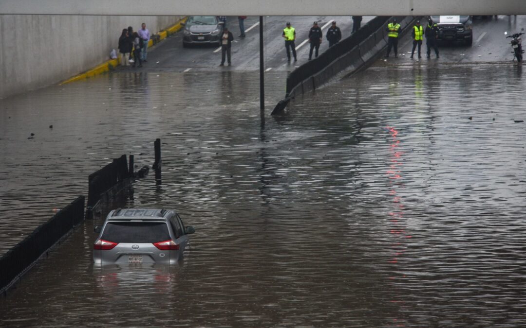 Inundaciones en CDMX y Edomex: Lluvias ‘golpean’ la GAM y Toluca este 13 de septiembre