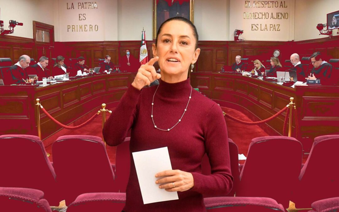 Sin rencores: Claudia Sheinbaum confirma asistencia de integrantes del Poder Judicial a su toma de protesta