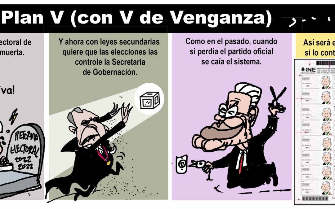 Plan V (con V de Venganza)