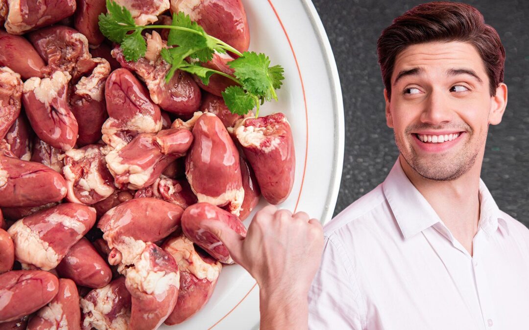 ¿Qué tan saludable es comer corazón de pollo?