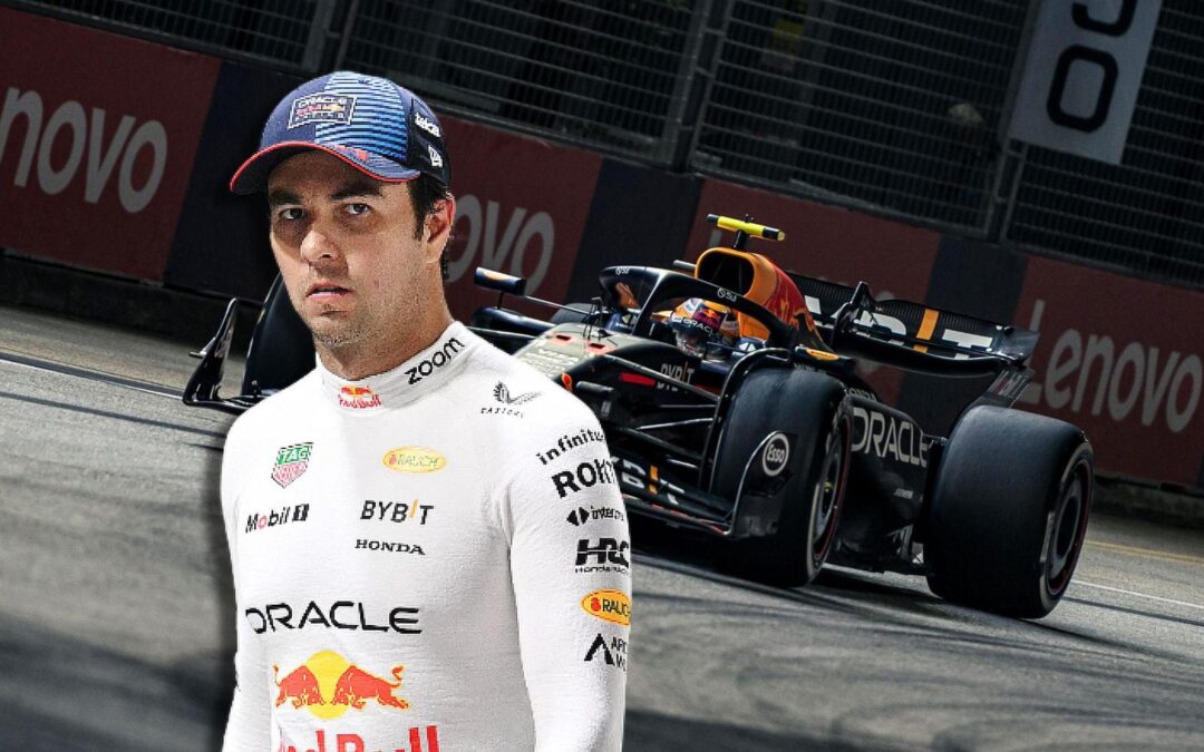 ‘Checo’ Pérez acepta error en la clasificación del GP de Singapur: ‘Todo parecía estar muy al límite’