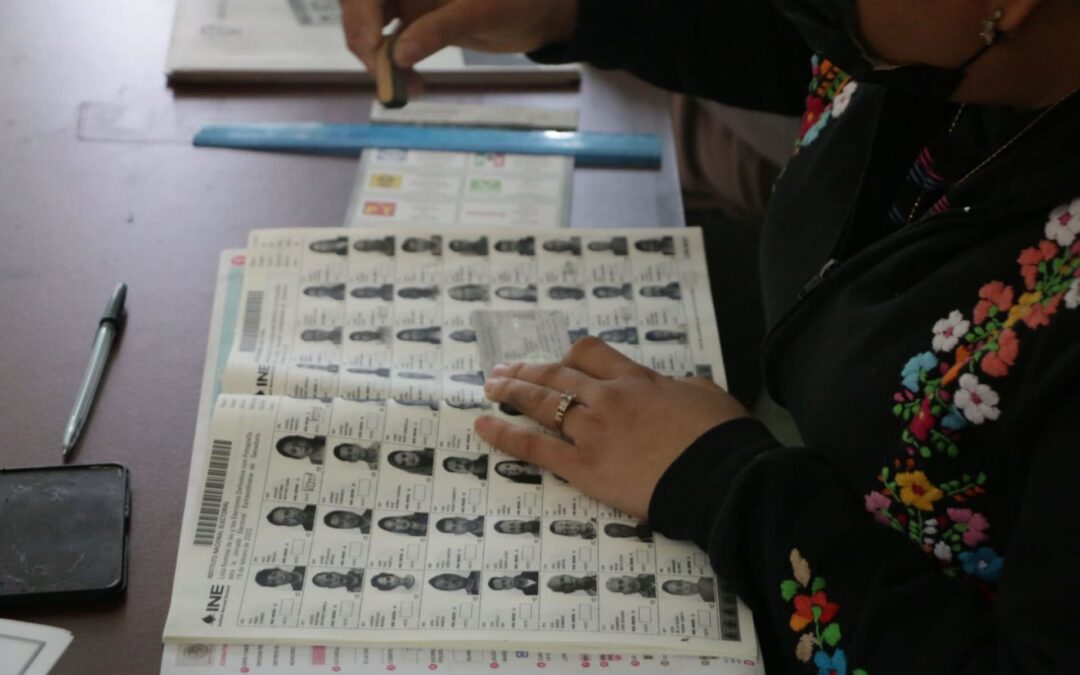 Por la buena, no habrá alternancia política en el 2024