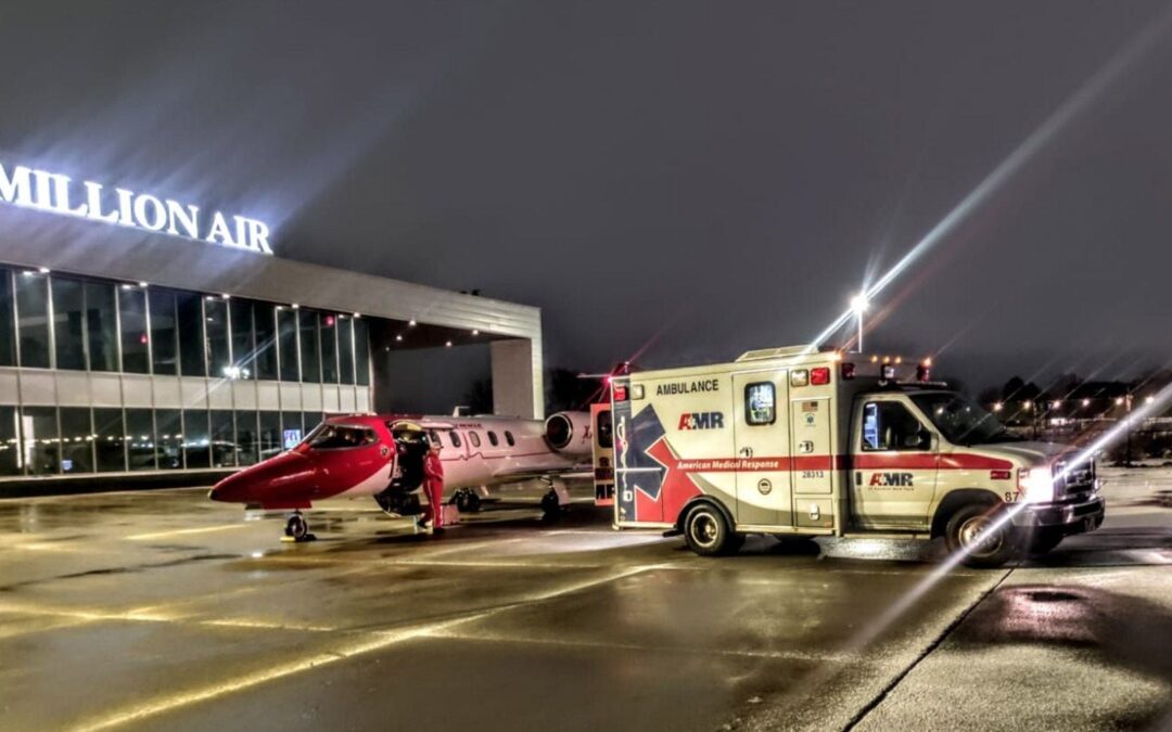 ¿Qué sabemos de Jet Rescue Air Ambulance, empresa dueña de avión que se estrelló en Filadelfia?