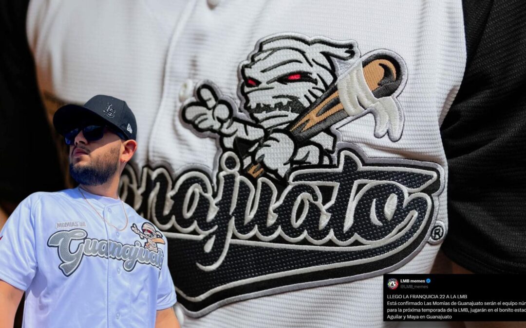 ¿Momias de Guanajuato es nuevo equipo en la LMB? La historia real del jersey viral
