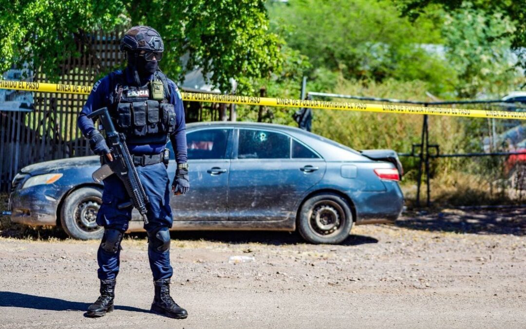 Fin de semana ‘rojo’ en Sinaloa: Reportan 21 asesinatos en dos días