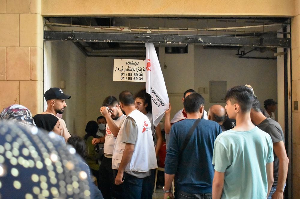 “Estoy agotado de caminar por ciudades reducidas a escombros”: Ali Almohammed, integrante de MSF en Líbano