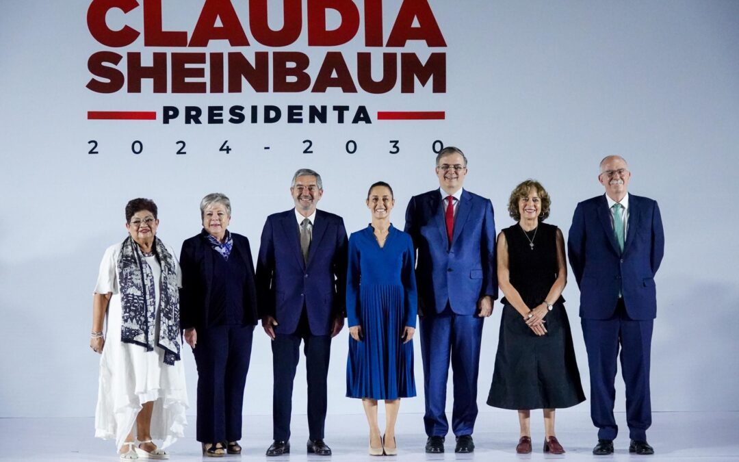 Aprueba 60% nombramientos de Sheinbaum para gabinete: Encuesta EF
