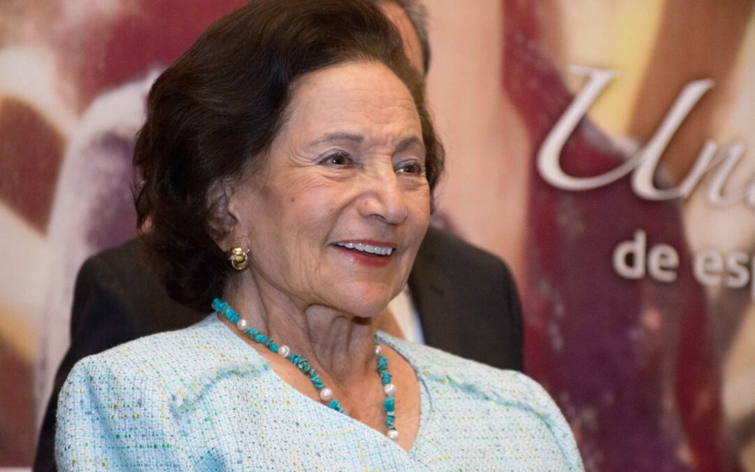 Muere Ifigenia Martínez a los 94 años: ‘Hasta siempre, querida maestra’, dice Sheinbaum