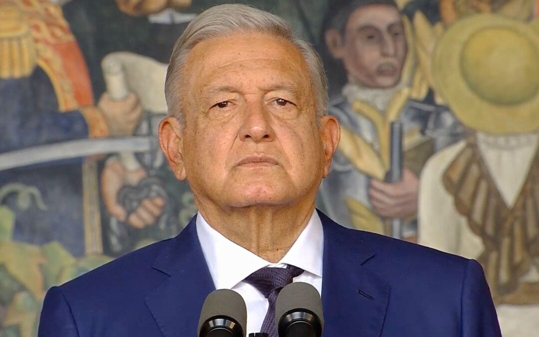 ‘Se nos cayó la economía, pero ya estamos saliendo’, dice AMLO en Cuarto Informe de Gobierno