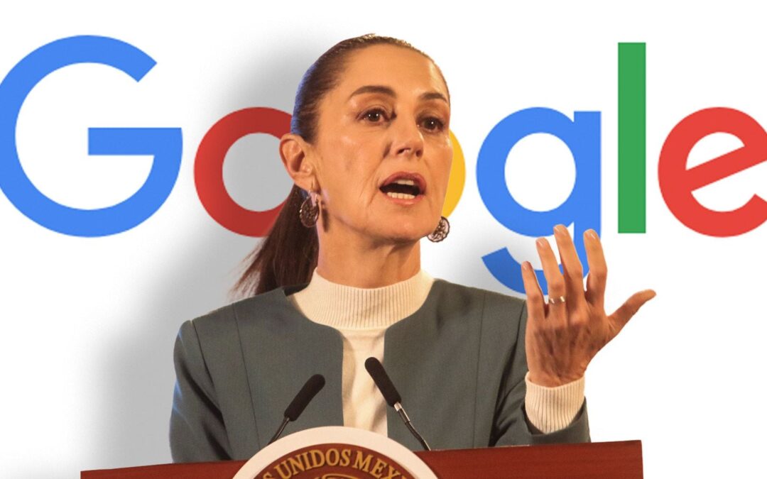 Google explica por qué usa ‘Golfo de América’ en sus mapas; ‘pero están mal’, reclama Sheinbaum