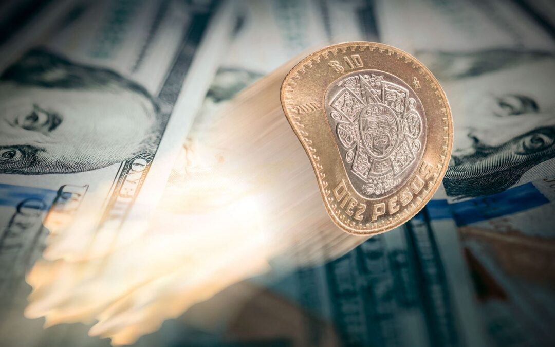 Peso cae este domingo y está cerca de las 20 unidades por dólar: ¿A qué se debe su depreciación?