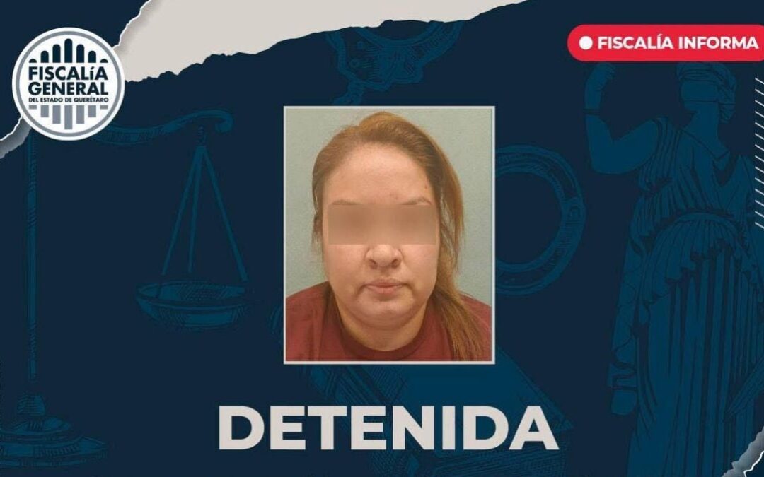 Detienen a mujer en Querétaro por fraude en trámite de visas; cobró más de 3 millones de pesos