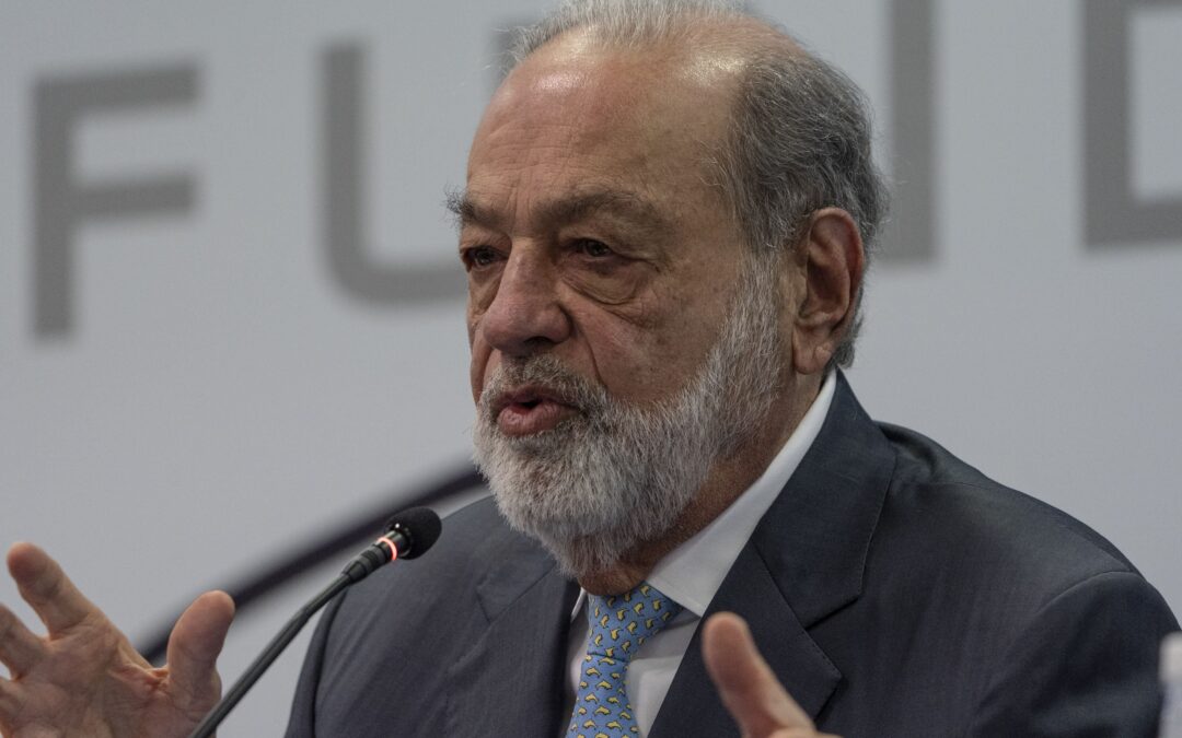 Carlos Slim da ejemplo de cómo aliarse con Pemex y Sheinbaum: Esto sabemos de su inversión de mil 200 mdd