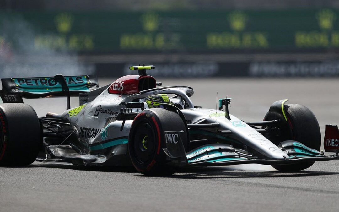 GP de Brasil: Russell gana carrera sprint; ‘Checo’ llega quinto