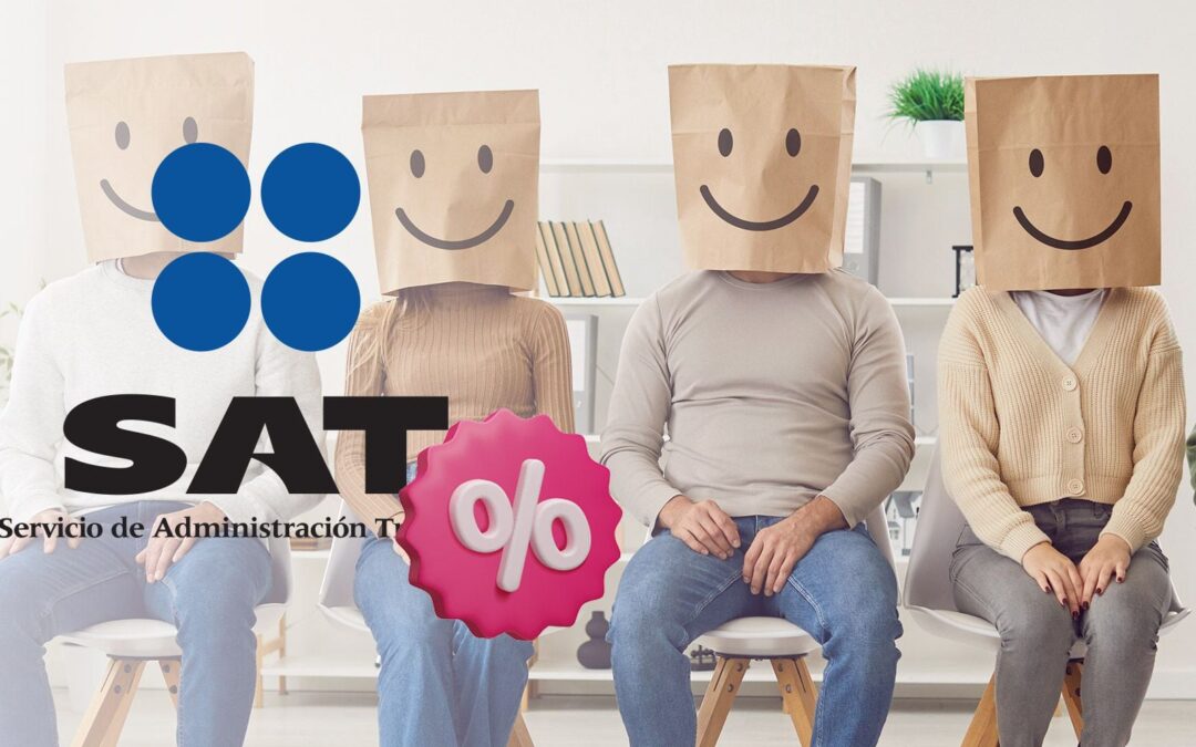 SAT tiene descuentazos en pago de impuestos: ¿A qué contribuyentes aplica la condonación de multas?