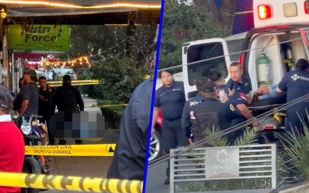 ’Llueven’ balas en la Narvarte: Nuevo ataque en taller de motos deja un muerto y 2 heridos