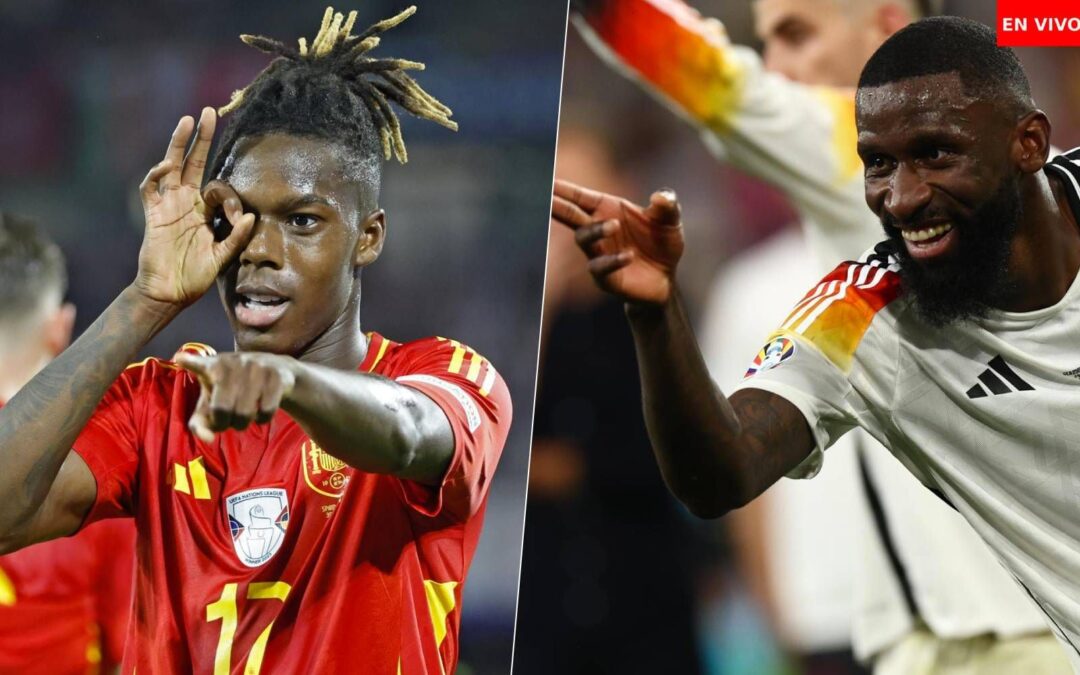 Eurocopa 2024 España vs. Alemania EN VIVO HOY: Minuto a minuto de los cuartos de final