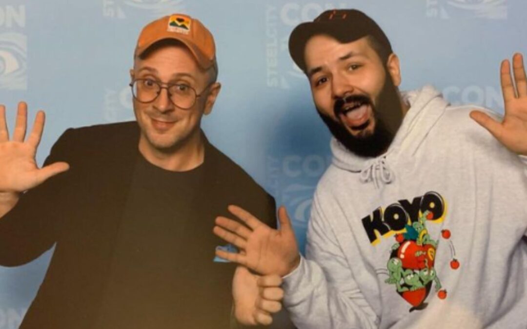 Steve, de ‘Las pistas de Blue’, se reencuentra con fan sobreviviente de cáncer