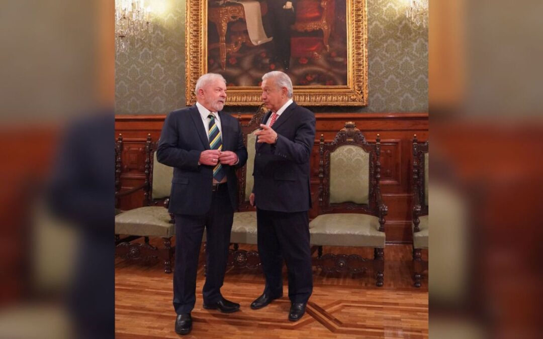 AMLO festeja a su ‘gallo’: ‘Ganó Lula, habrá igualdad y humanismo en Brasil’