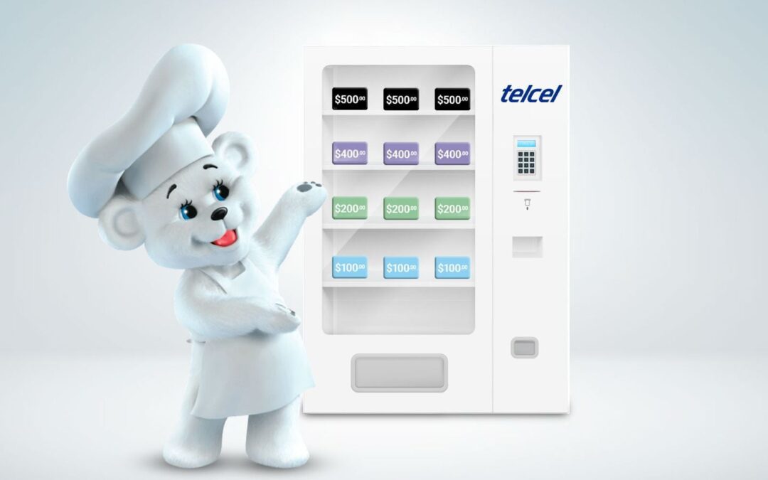 Recarga Telcel en… ¿Bimbo?