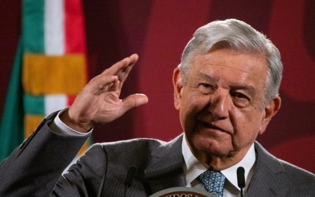 AMLO afirma que inflación ‘ya tocó techo’ y comenzará bajar