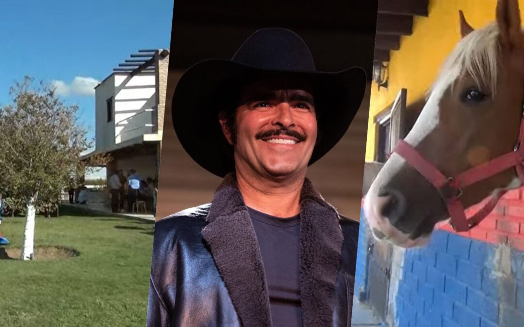 Entre caballos y nogales: Así es el rancho de Pablo Montero en Coahuila