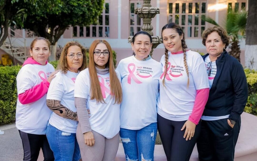 Gobierno de Sinaloa transforma la vida de 16 mujeres sobrevivientes de cáncer de mama