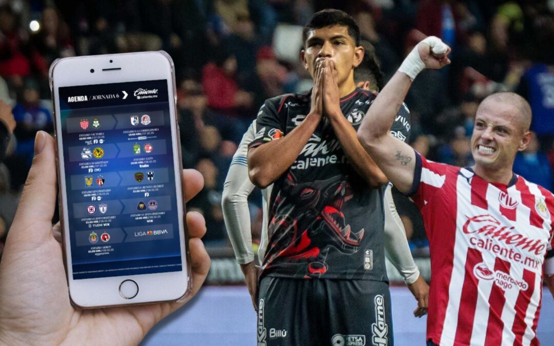 Jornada 6 de la Liga MX: ¿Quién juega HOY 9 de febrero y dónde ver EN VIVO el Clausura 2025?