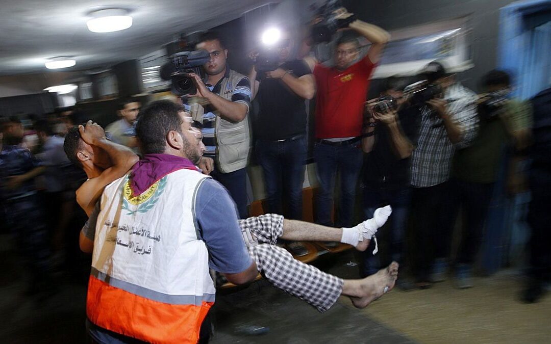 Crisis humanitaria en Gaza en Navidad: Los principales hospitales quedan parcialmente en operación