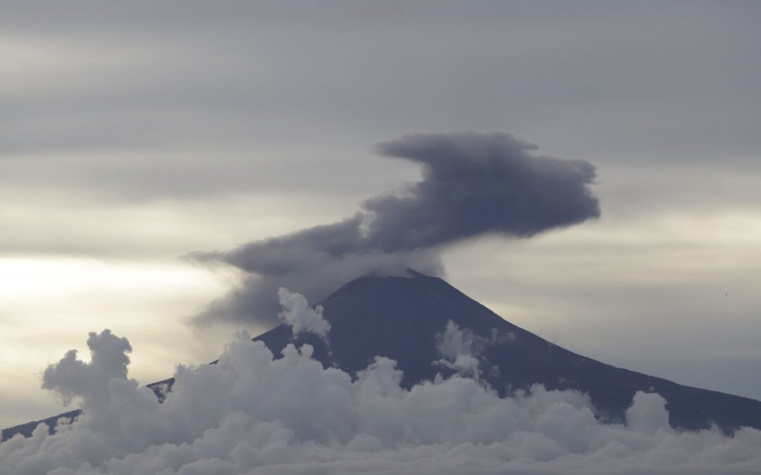 Sismo ‘hace enojar’ a ‘Don Goyo’: Esperan caída de ceniza del Popocatépetl en toda la CDMX