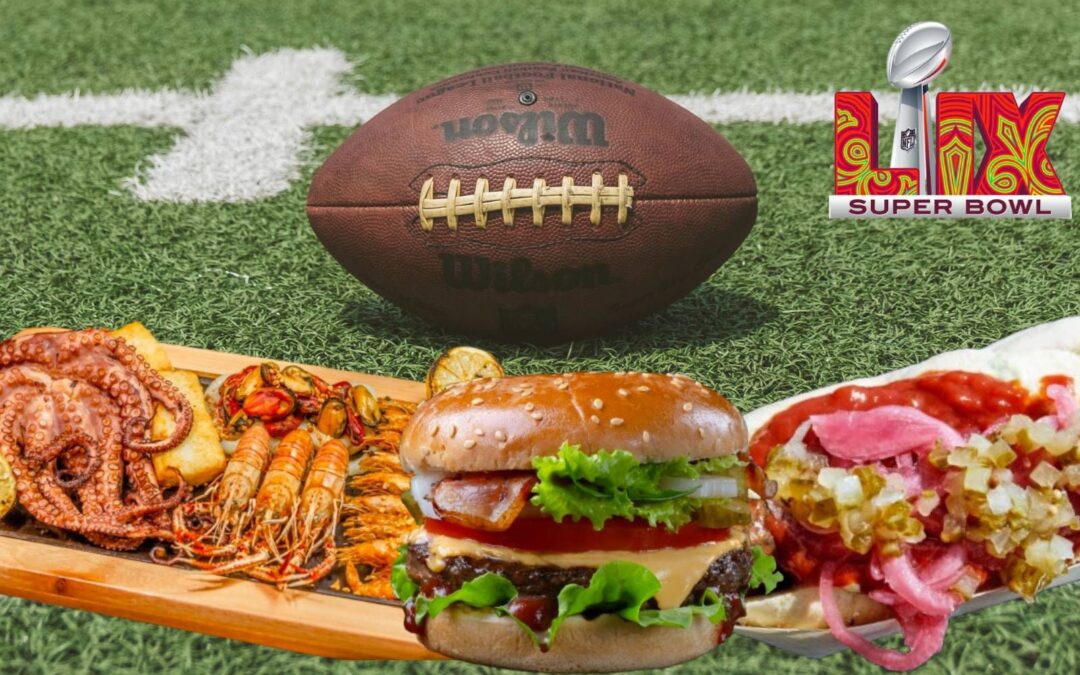 Hot dog de lagarto, mariscos y más en el Super Bowl 2025: ¿Cuánto cuesta comer en el Caesars Superdome?