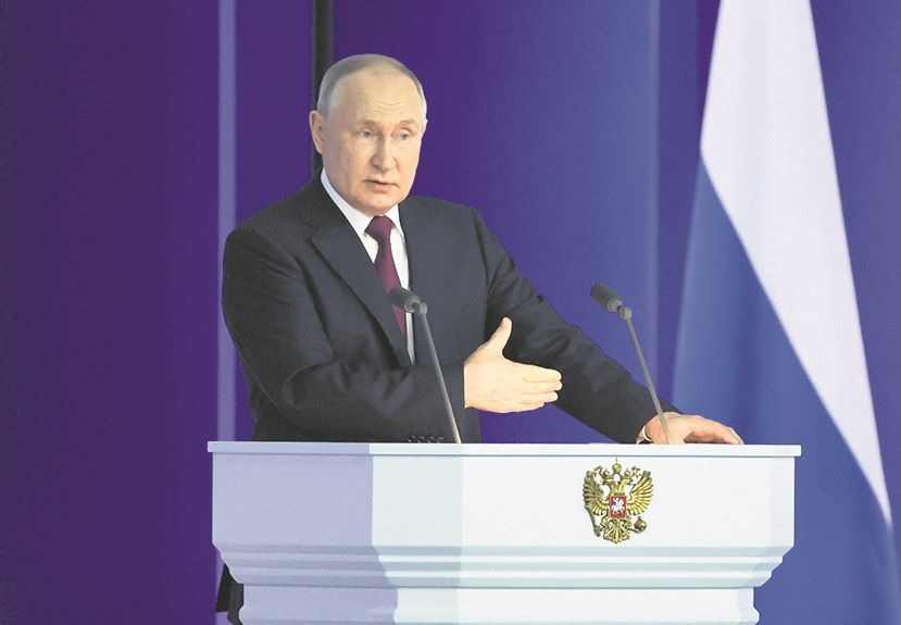 Suspende gobierno de Putin el pacto nuclear