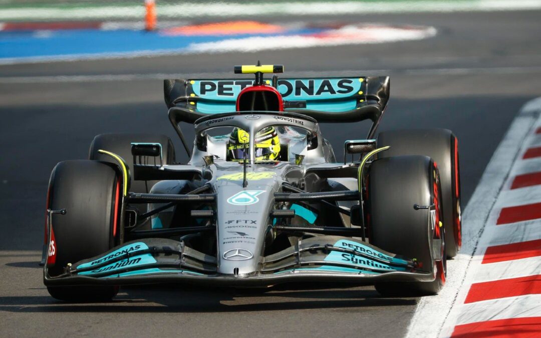‘Checo’ Pérez tiene nuevo rival: Mercedes presenta su nuevo auto para 2023