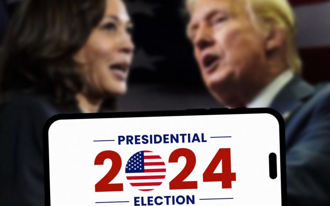 A un mes de las elecciones en EU: ¿Cómo van las encuestas entre Donald Trump y Kamala Harris?