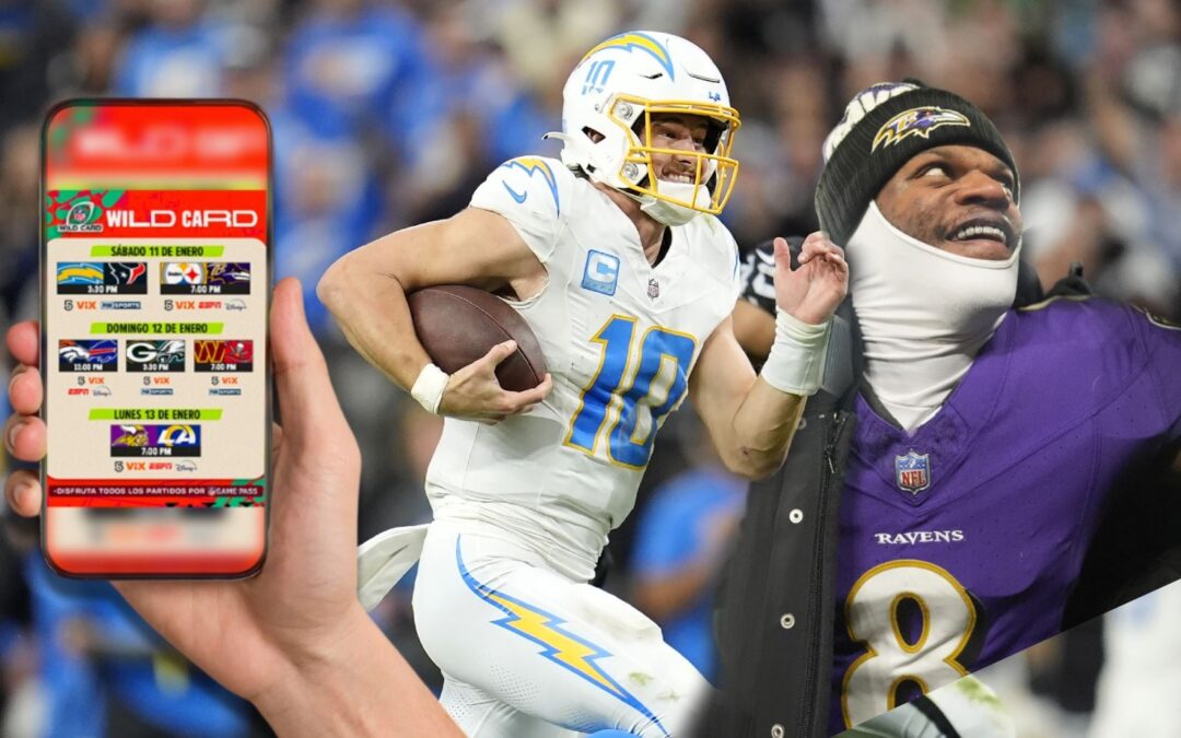 Playoffs de la NFL 2024-2025: ¿Quién juega HOY sábado 11 de enero y dónde ver EN VIVO ronda de comodines?
