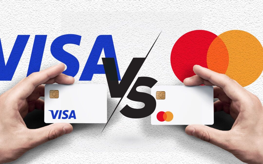 ¿Acepta pagos con Visa o Mastercard?: Diferencias y beneficios de las marcas