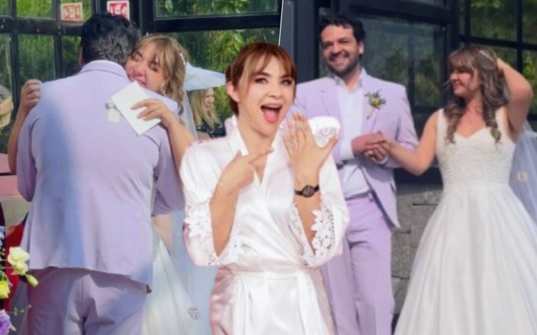 Daniela Luján se casa con Mario Monroy: ¿Cómo fue la boda de la actriz y quiénes asistieron?