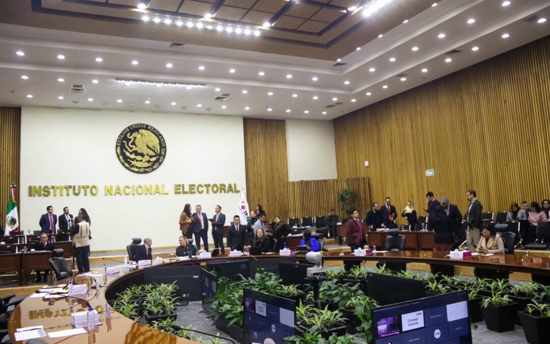 Elección judicial: Comisión del INE aprueba sanciones por campañas fuera de tiempo y actos indebidos