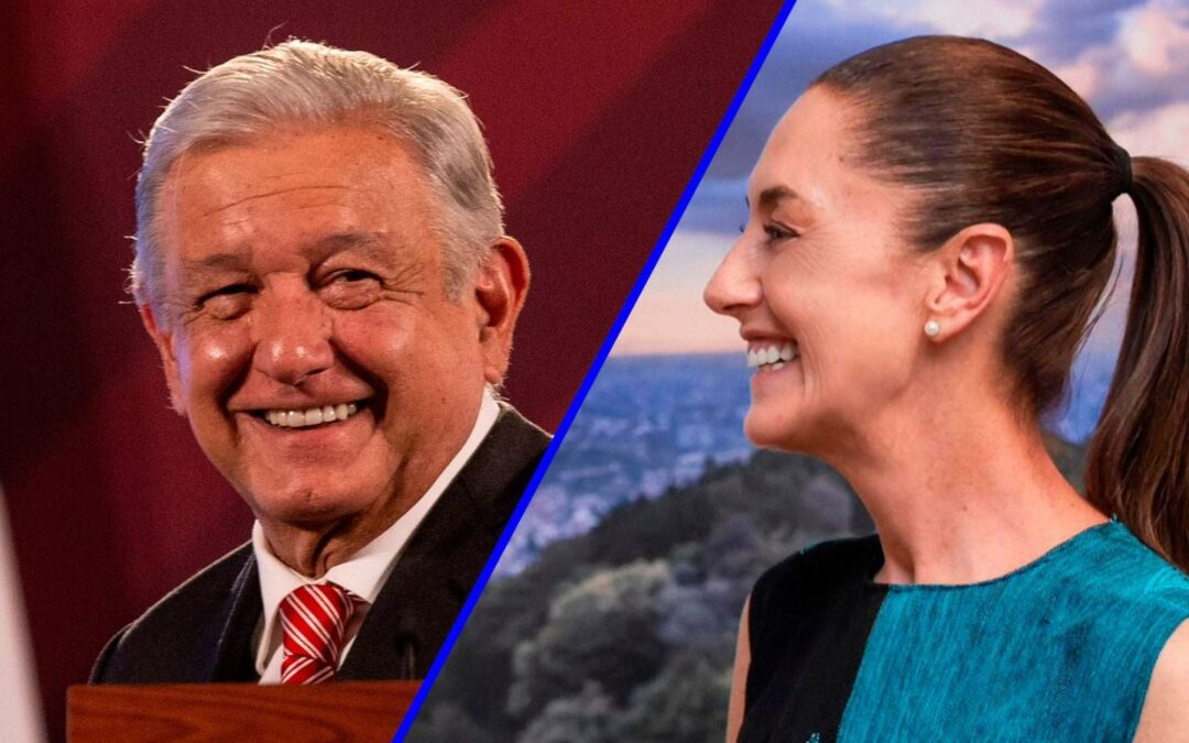 ‘Tren al sur’: Sheinbaum y AMLO se suben al Interoceánico; ¿a dónde van?