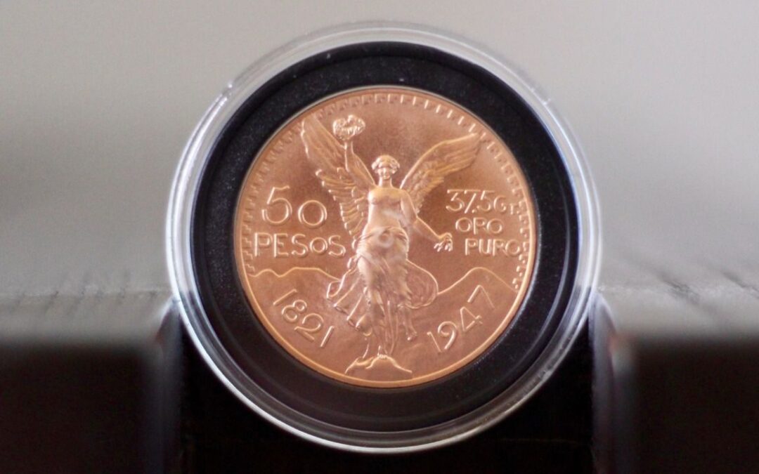 A propósito de la caída del oro… ¿cuánto contiene un centenario?