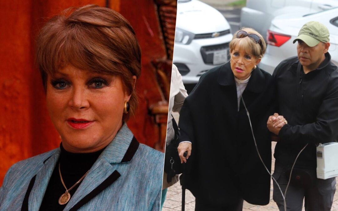 Lolita Ayala reaparece con oxígeno en misa de Talina Fernández: ¿Qué problemas de salud tiene la periodista?