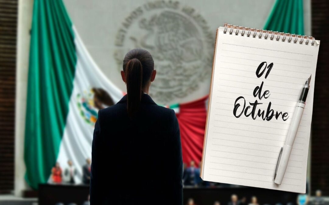 ¿Cuándo es la toma de protesta de Claudia Sheinbaum y qué hará ese día? Esta es su agenda