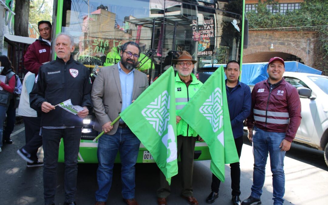 RTP estrena ruta del Centro Comercial Santa Fe a San Bartolo Ameyalco: ¿Cuáles son los costos y horarios?