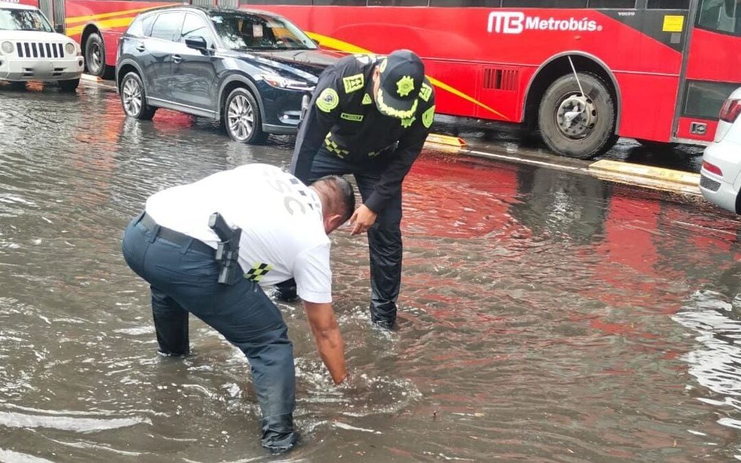 Tlalpan bajo el agua: ¿Qué calles están inundadas y que vías son las más afectadas?