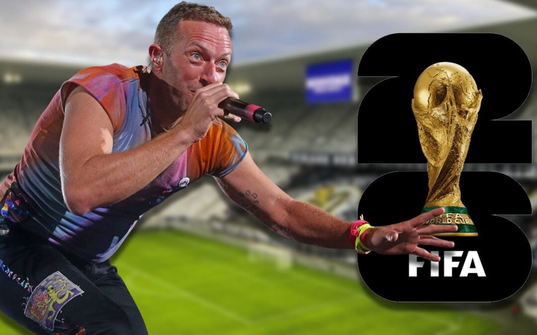 ‘Viva la vida’: Final del Mundial 2026 tendrá show de medio tiempo y Coldplay ¿es el invitado? Esto sabemos