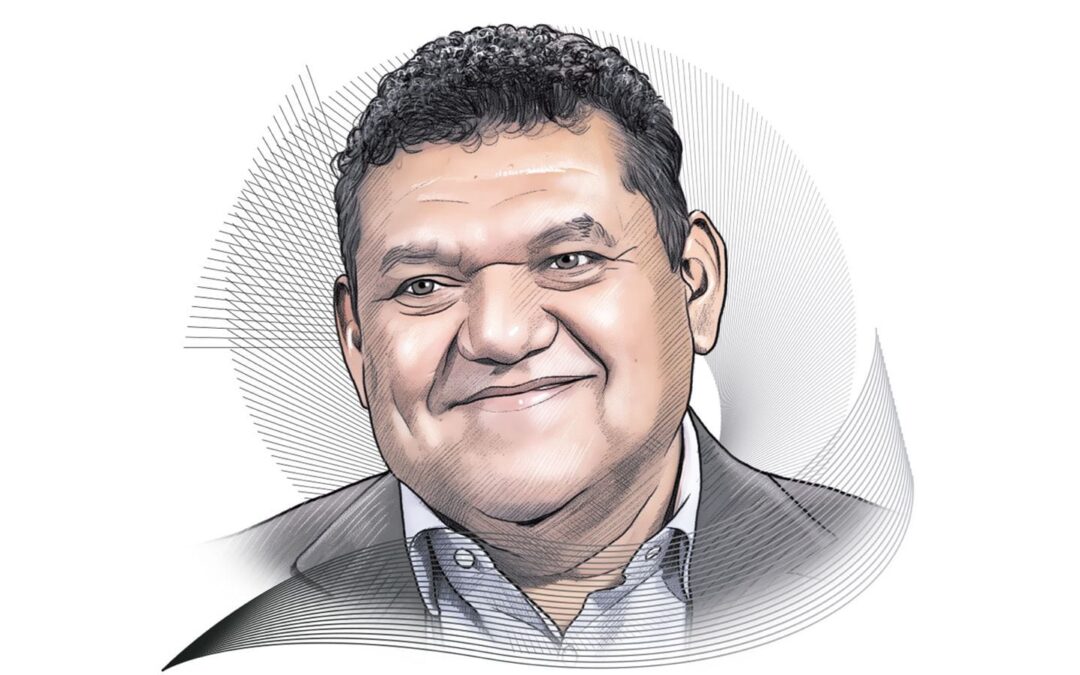 El próximo gobernador, Javier May