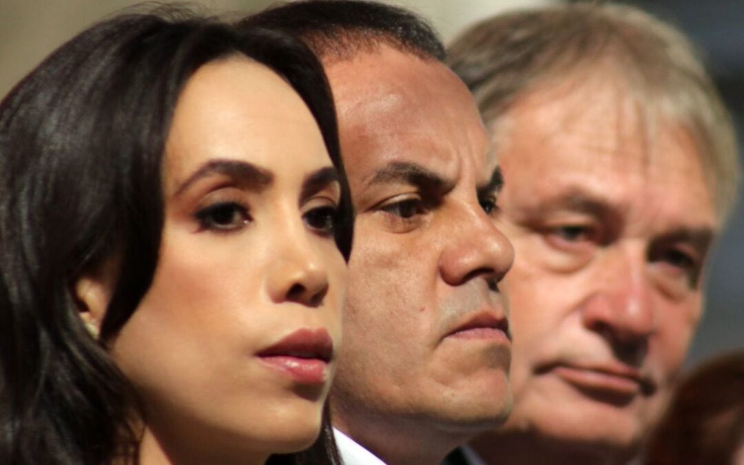 ¿Quién es Natalia Rezende, esposa de Cuauhtémoc Blanco, que pide ayuda en un video por violencia?