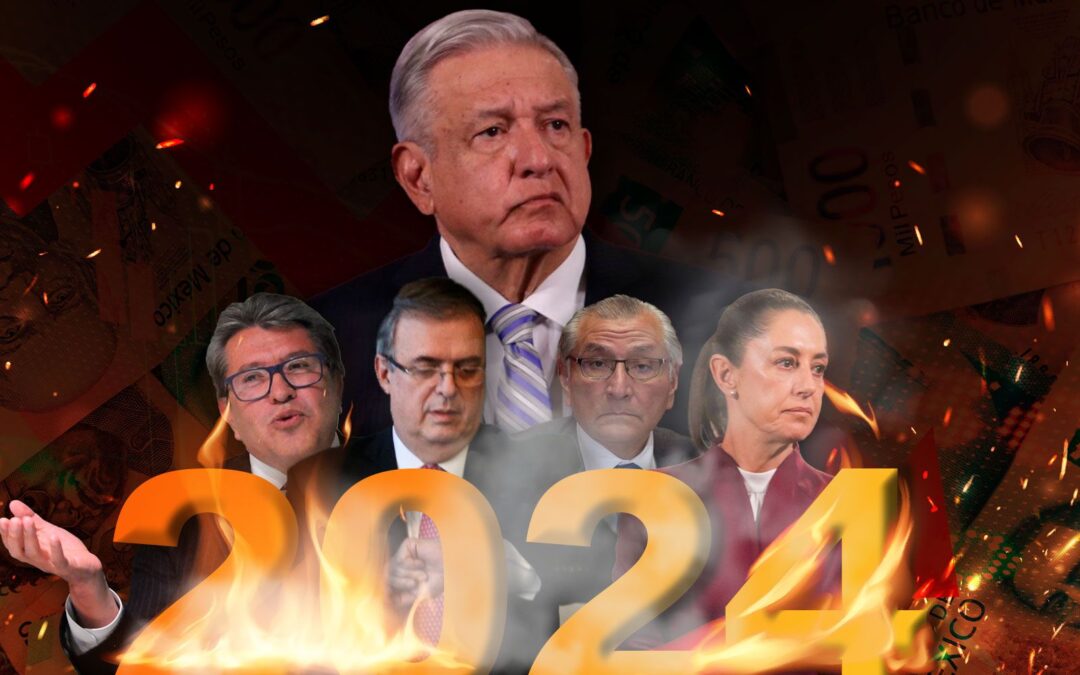 Morena ve un espejismo que no existe
