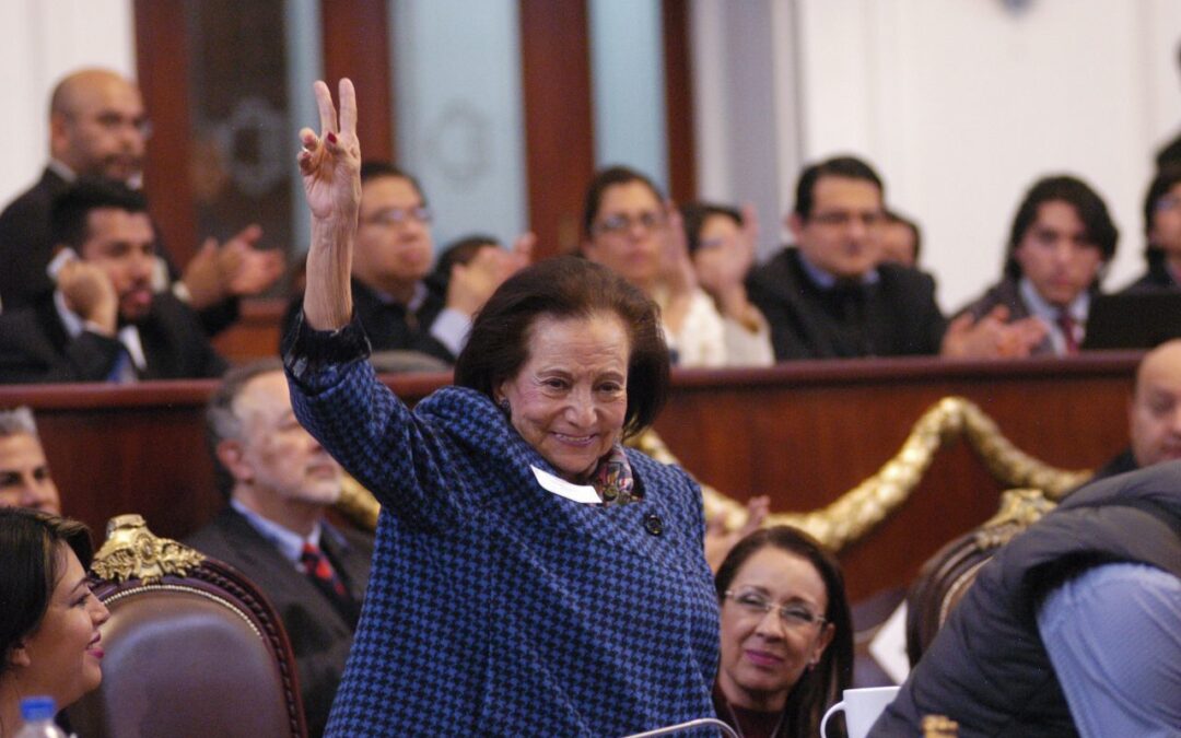 Ifigenia Martínez será presidenta de la Cámara de Diputados; entregará banda presidencial a Sheinbaum